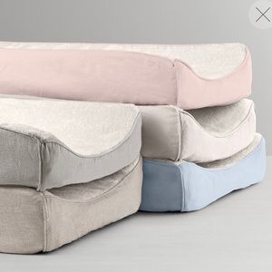 Restoration hardware WASHED ORGANIC LINEN CHANGING PAD COVER